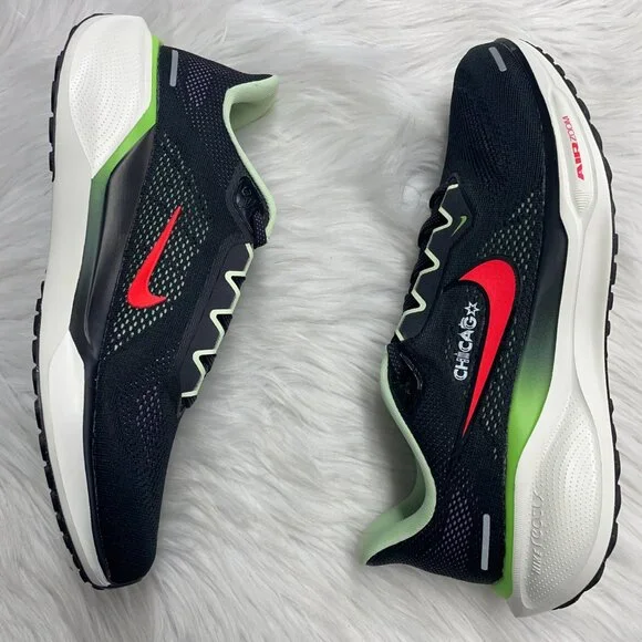 Nike Air Zoom Pegasus 41 Chicago Low Mens Running Shoes HJ9062-010 NEW Sz 9